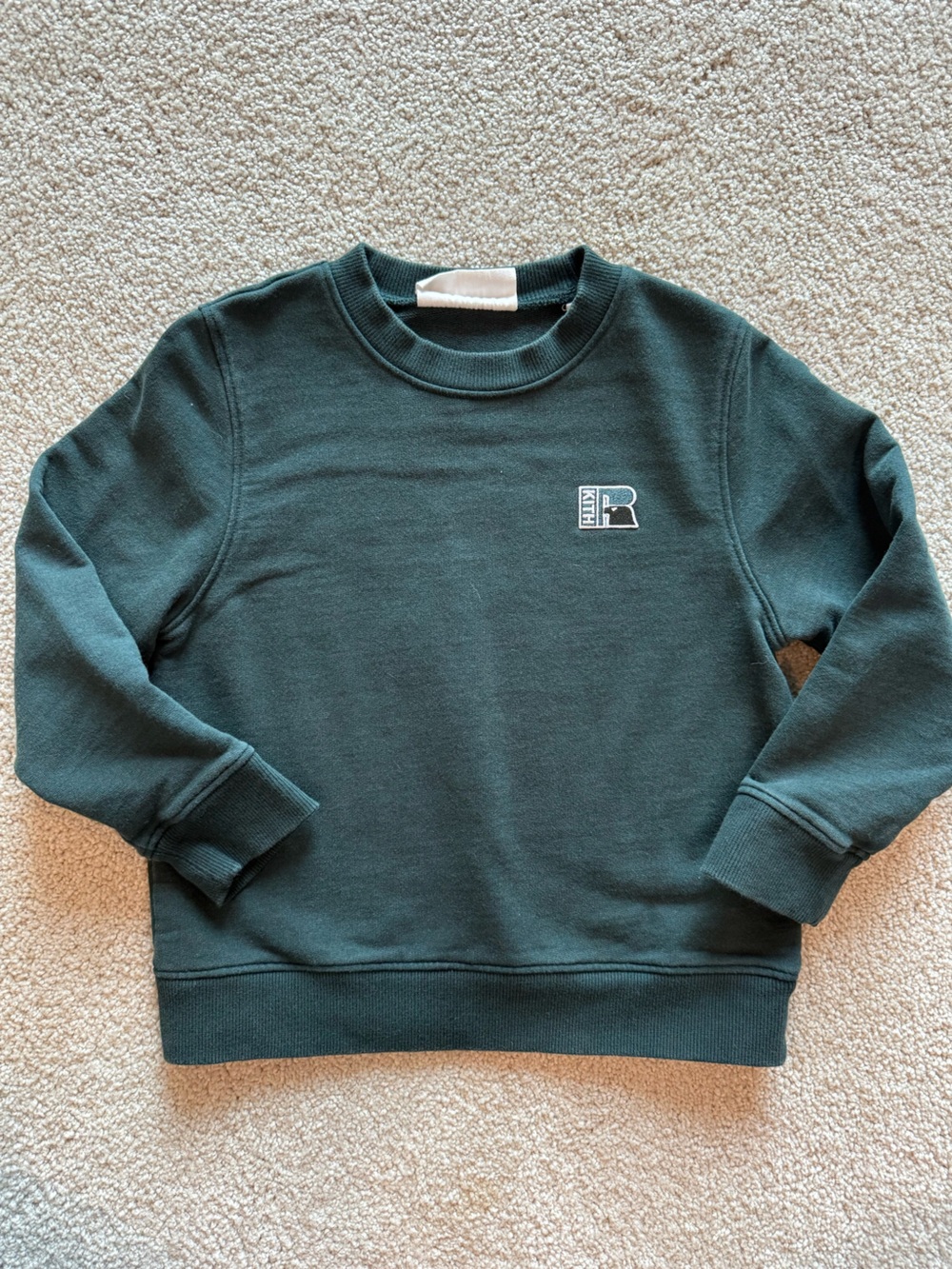 Kith Dark Green Crewneck Sweatshirt